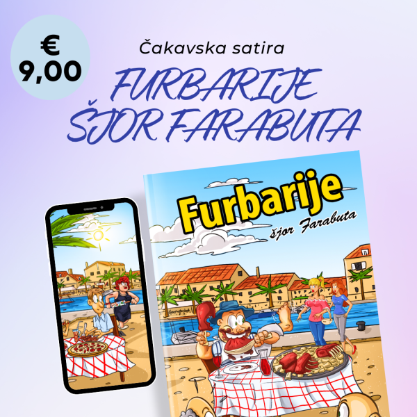 Furbarije šjor Farabuta - čakavska satira