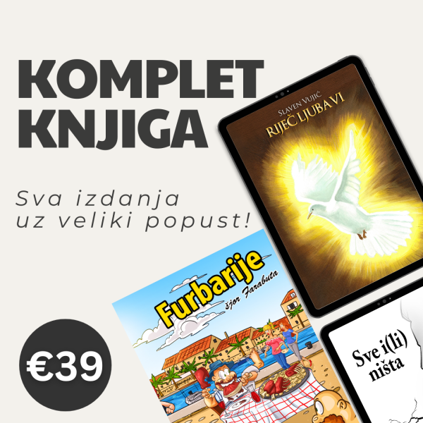 Komplet knjiga Slaven Vujic